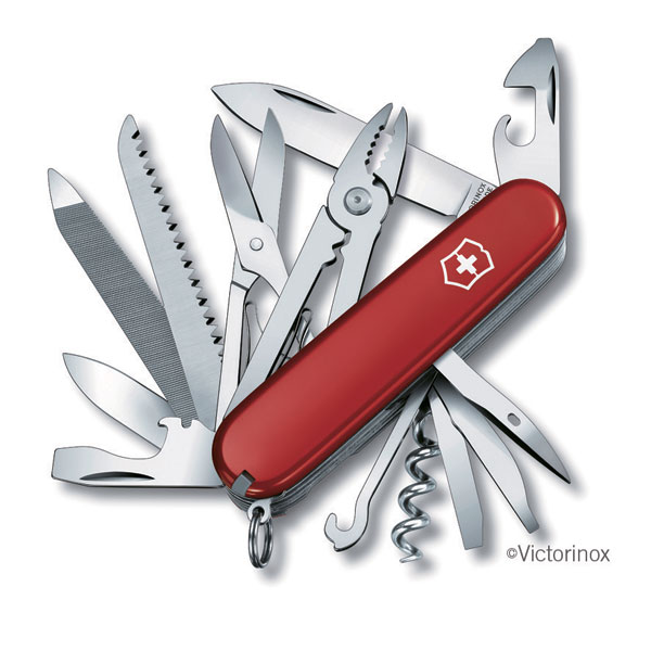 日本正規品 VICTORINOX ビクトリノックス ハンディマン 91mm #1.3773 マルチツール 十徳ナイフ 防災 災害 防災グッズ プレゼント ギフト...