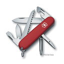 日本正規品 VICTORINOX ビクトリノックス キャンパーPD 91mm #1.4613 スタンダードスパルタン のこぎり アウトドア キャンプ マルチツール 十徳ナイフ プレゼント 父の日 敬老の日 便利