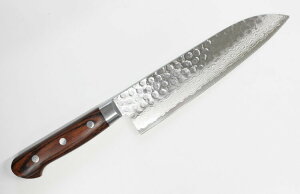 最高級ダマスカス本割込包丁17層槌目三徳包丁両刃刃渡り180mm翁流ミルフィーユダマスカス文化万能包丁レビューを書いて送料無料【あす楽対応】