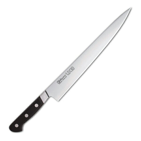 MISONO ミソノ 721 UX10 筋引包丁 ツバ付き 240mm JAN:4960316721111 スジヒキ すじひき スライサー slicer みその ステン