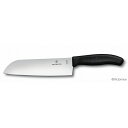 ビクトリノックス#6.8503.17E SC 三徳包丁 直刃 17cm JAN:7611160695819 ブラックスイスクラシックシリーズ