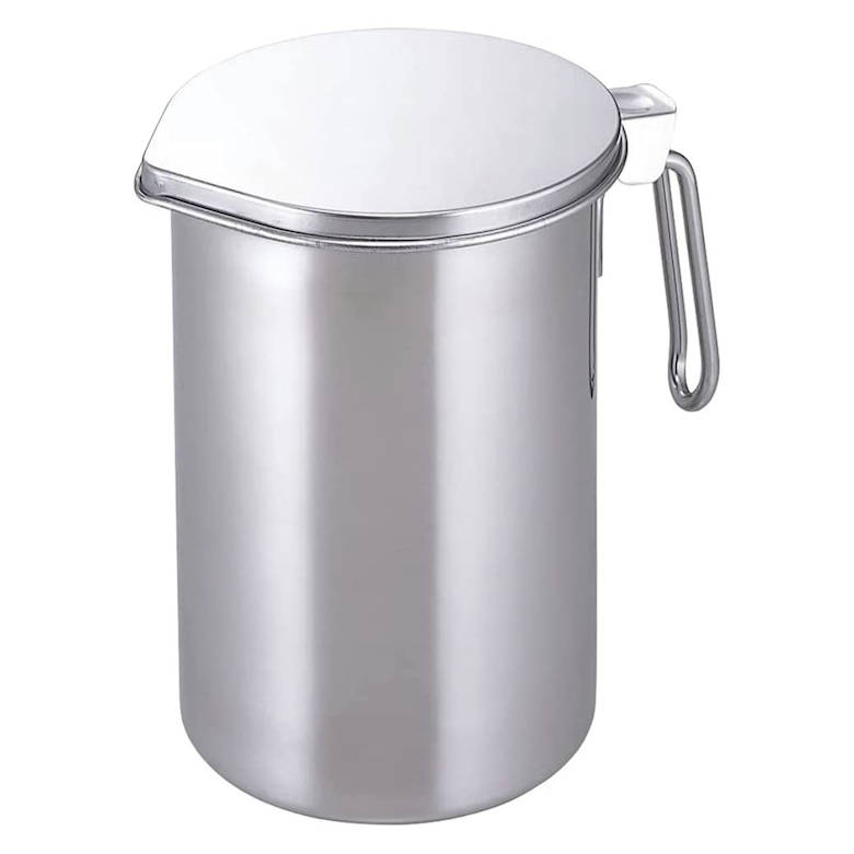 下村企販 オイルポット 1.2L ステンレス製カートリッジ式オイルポット 日本製