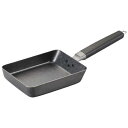 下村企販 玉子焼き器 IH対応 鉄製 ファイバーライン加工