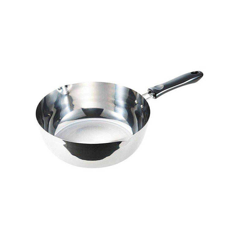 下村企販 雪平鍋 24cm 日本製ゆきひら鍋 TSUBAME 目盛り付き ステンレス製