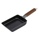 下村企販 玉子焼き器 中 IH対応 鉄製 両面エンボス加工 日本製