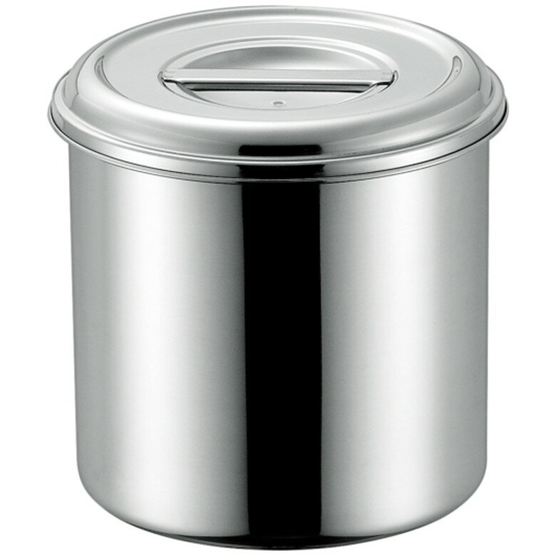 18-8 深型キッチンポット 8cm 赤川器物製作所 ステンレス さびにくいキッチンツール 調理 料理