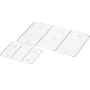 【エントリーでP10倍】 18-8 角バット アミ 18枚取 赤川器物製作所 ステンレス さびにくいキッチンツール 調理 料理