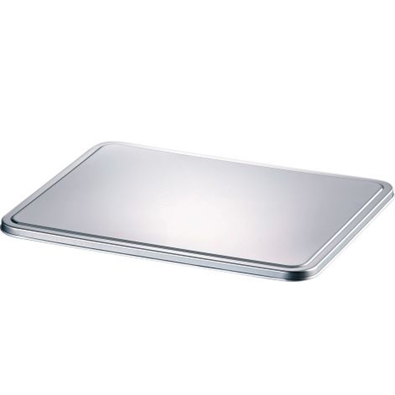 【エントリーでP10倍】 18-8 そば・餃子バット 蓋 特大 赤川器物製作所 ステンレス さびにくいキッチンツール 調理 料理