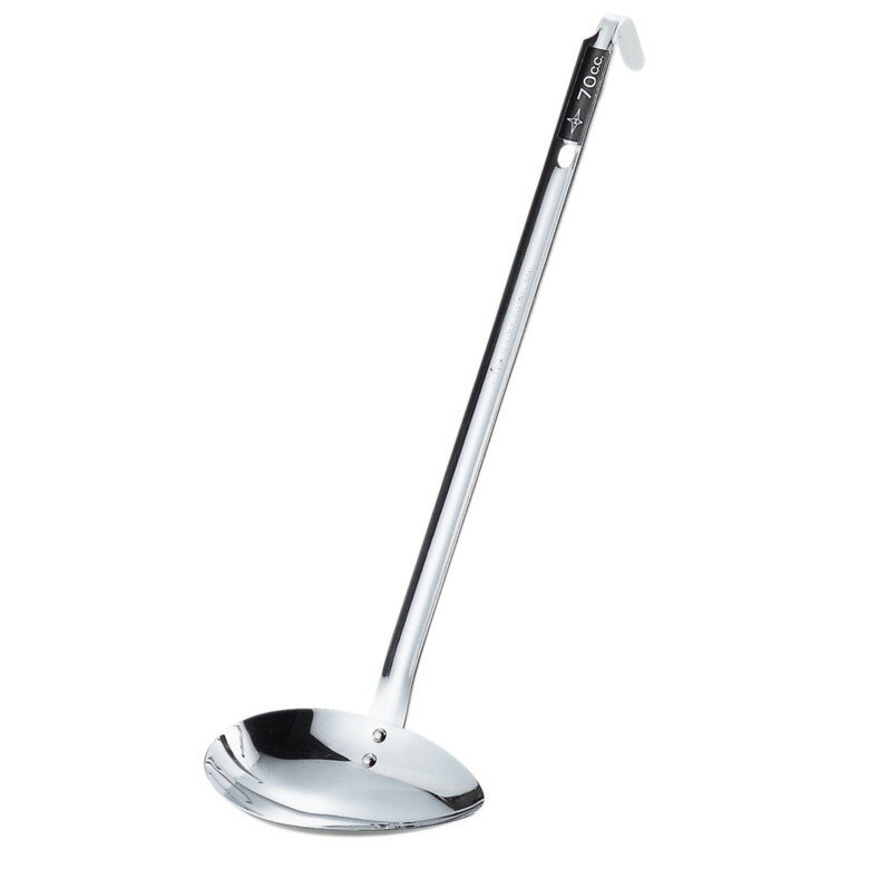 18-8ミニ横口レードル 30cc 赤川器物製作所 ステンレス さびにくいキッチンツール 調理 料理