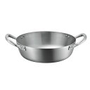 揚鍋 33cm つや消し仕様 赤川器物製作所 ステンレス さびにくいキッチンツール 調理 料理