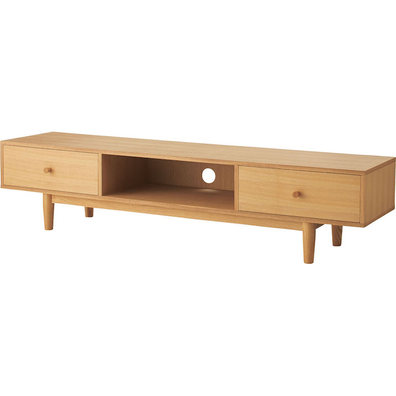 東谷 HOT-539NA ヘンリー TVボード180 ナチュラル
