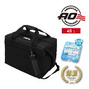 【購入特典付き】 AOクーラーズ AO48BK 48パック キャンバス ソフトクーラー ブラック アウトドア クーラーボックス ソフトクーラー