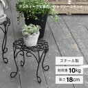 プランター スタンド ココハル のせるんですスタンド 高さ18cm フラワースタンド ガーデニング用品
