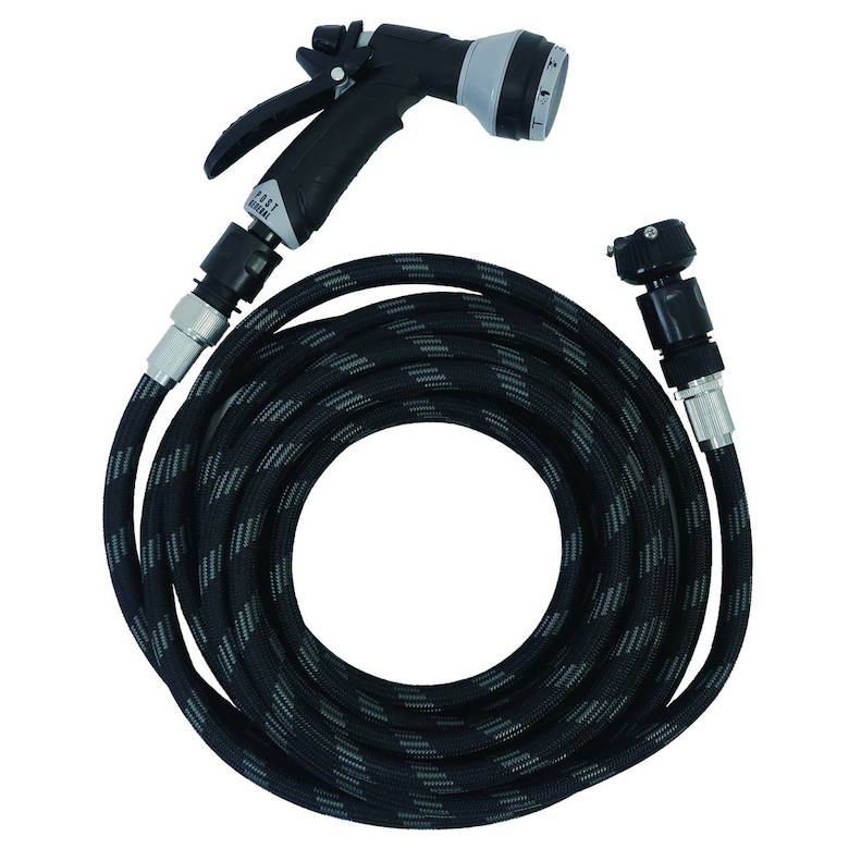 ガーデンホース 10ファンクション 8M 観葉植物 グリーン 園芸 ガーデニング 新生活 おしゃれ クレエ PO..