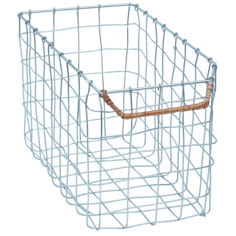 デュソール キッチンストッカーバスケットL おしゃれ シンプル インテリア クレエ おしゃれ シンプル インテリア クレエ