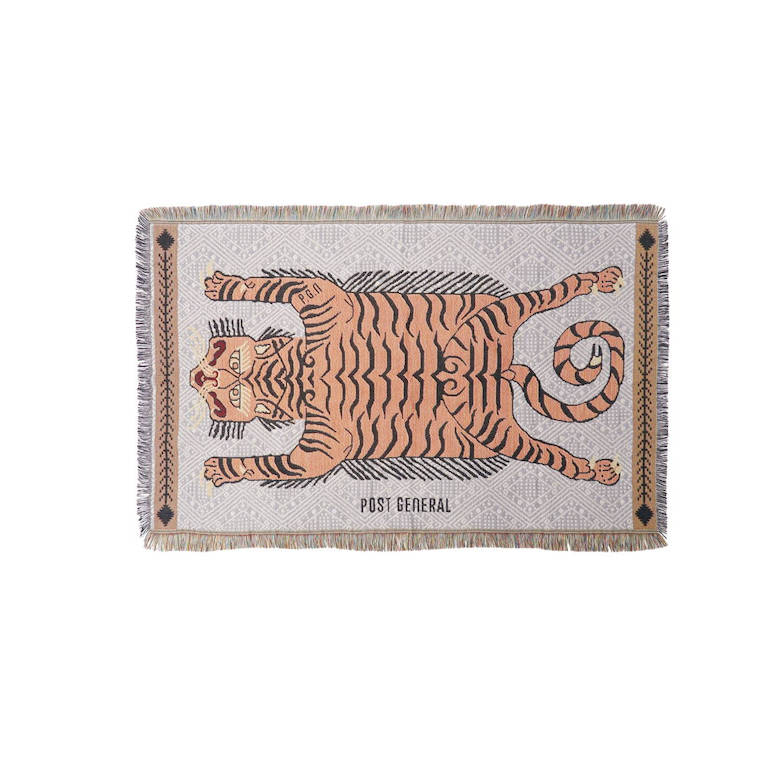 トゥーゴースローケットインテリア アウトドア 90×150cm 玄関 キャンプ ラグ ブランケット 車中泊 マッ..