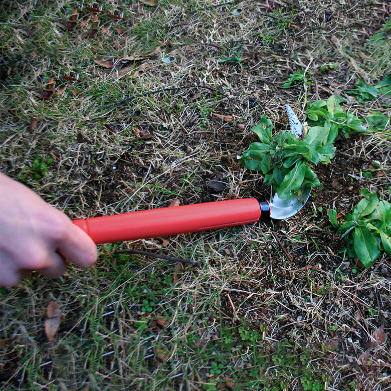 ドウカン なみ刃除草鎌 ピンク DK-696 除草 草刈り 雑草抜き 雑草取り 道具 壁 溝