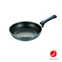 フジノス フジIH フライパン DX 24cm 内面フッ素樹脂加工 高品質 日本製 国産 ガス200V IH 対応 高級 ステンレス