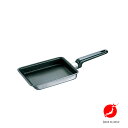 フジノス IHパン 玉子焼 DX 19.5cm 卵焼き器 玉子焼き器 エッグパン 内面フッ素樹脂加工 高品質 日本製 国産 ガス200V IH 対応 高級 ステ...
