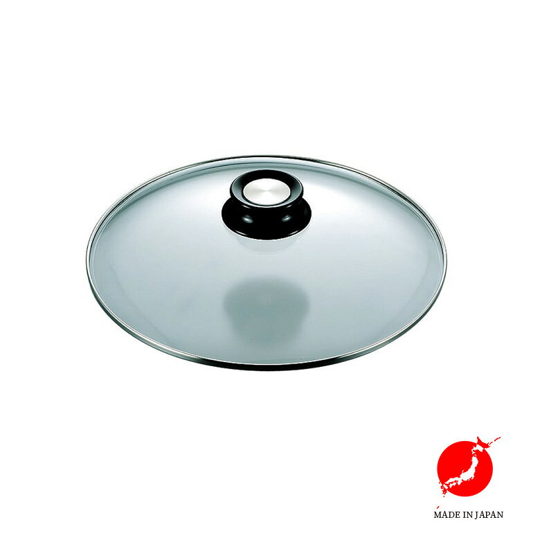 フジノス エレックマスタープロ 33cm 和鍋用 ガラス 蓋 高品質 日本製 国産 ガス IH 対応 高級 調理器具 お祝い ステンレス
