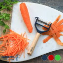 OPINEL ピーラー T-Duo wood 千切り ベジヌードル オピネル おしゃれ 野菜 皮剥き