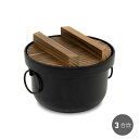 美味しいご飯 鉄釜 3合用 日本 ih対応 鉄分補給 ご飯 鉄分 鉄 白米 玄米 三合