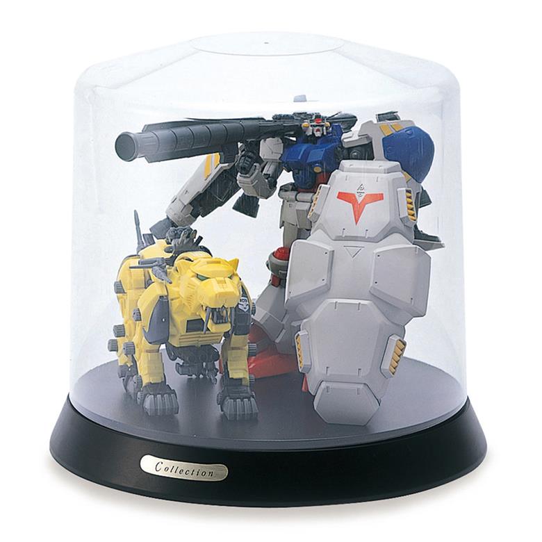 iseto コレクションケース W107 I-233 伊勢藤 保護 飾る ホコリ 破損防止 ディスプレイ フィギュア 食..