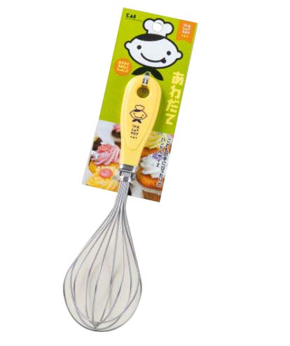 貝印 リトルシェフクラブ あわだて #000DL7200 お菓子作り 食洗機対応 子ども用 日本製 かわいい キッズ用 2歳 3歳 4歳 5歳 小学生 幼児 育...