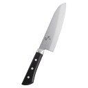 貝印 関孫六 000AE2905 茜 三徳包丁 165mm JAN:4901601389111 LDK キッチンナイフ 包丁 料理 クッキング ステンレス 三徳...