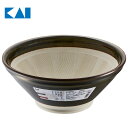 Kai Kitchen すり鉢 27cm 食洗機 すべり止め付 日本製 とろろ