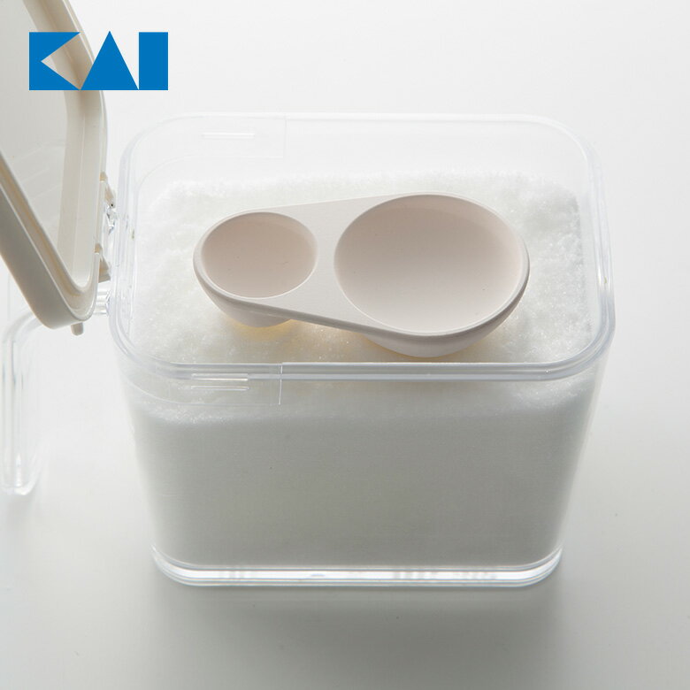 Kai Kitchen 湿気をとる計量スプーン 計量スプーン 大さじ 小さじ 湿気