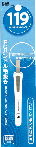 貝印 119 PCハンドル 毛抜き #000KF1016 貝印 119 PCハンドル 毛抜き #000KF1016