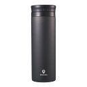 カクセー cococafe -ココカフェ- (パウダーコート)真空二重マグ 500ml スモークブルー チャコール アイボリー CC-50A CC-50C CC...