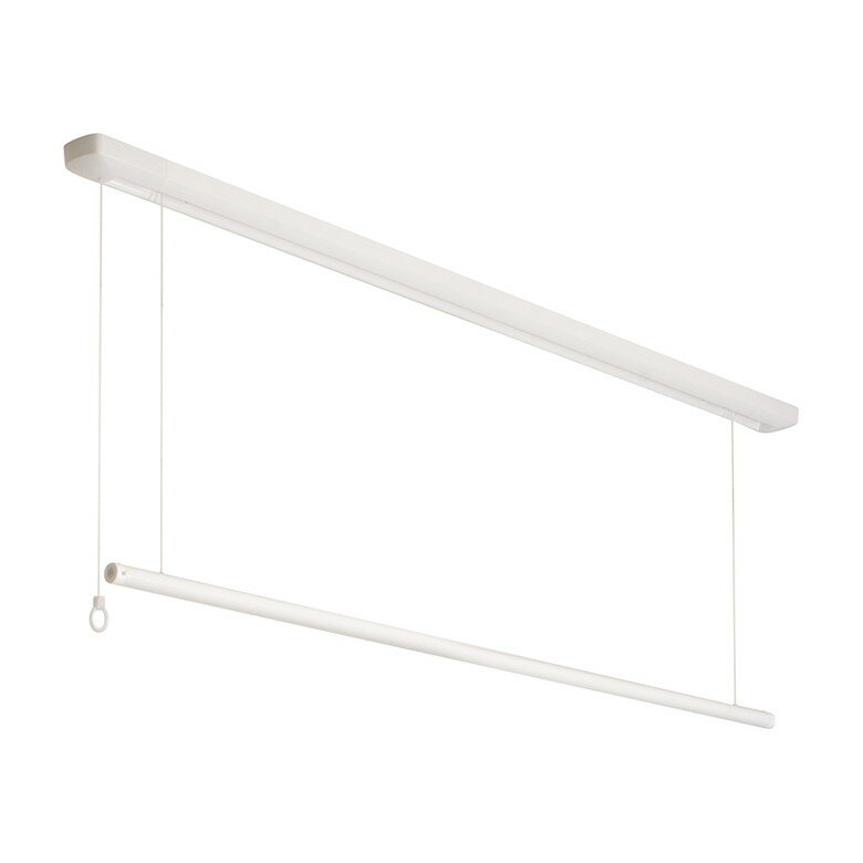 川口技研 ホスクリーン 室内用天井付 UTMP型 昇降式 UTMP-L-W 屋内用 洗濯 ものほし