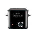 スクエアフライヤー 1.2L 卓上 揚げ物 フライヤー 電気 調理 ライソン KDFY-12AB