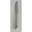 【エントリーでP10倍】 小林工業 ラッキーウッド バルセロナ デザートナイフ (最中柄・鋸刃) 222mm 単品 カトラリー 食器 0-10711-300(3)