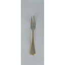 小林工業 ラッキーウッド フレンチアクセント・金彩 ケーキフォーク 139mm 単品 カトラリー 食器 0-18414-030