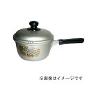 ミルクパン アルミ 片手鍋 シンプル 使いやすい 前川金属工業所 ドリーム片手鍋ミルクパン 14cm 4977906021148