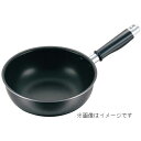 【エントリーでP10倍】 鍋 20cm いため鍋 使いやすい 万能 前川金属工業所 いため鍋 24cm 4977906036241