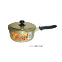 【エントリーでP10倍】 片手鍋 アルミ シンプル 前川金属工業所 味覚片手鍋 16cm 4977906052166