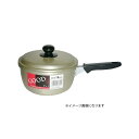 【エントリーでP10倍】 片手鍋 万能 アルミ シンプル 母の日 敬老の日 使いやすい 鍋 おすすめ プレゼント 前川金属工業所 GOOD片手鍋 14cm 49...