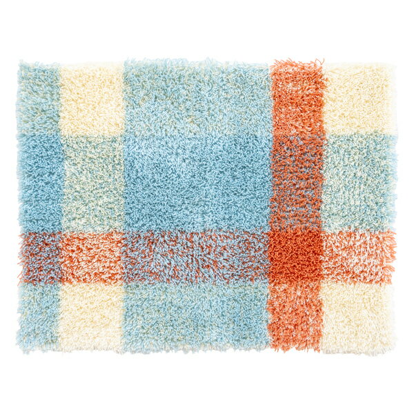 乾度良好リアン 45×60cm バスマット オレンジ 抗菌 防臭 滑り止め 洗濯 洗える 吸水 速乾 お風呂マット 足ふきマット