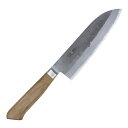 【エントリーでP10倍】 包丁 三徳包丁 日本製 170mm ミルフィーユ包丁 翁流 おうる #230114 口金梨地包丁 ウォルナット 青紙鋼母の日 父の日 ...
