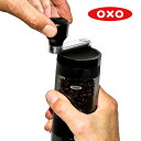 OXO コンパクトコーヒーグラインダー ブラック 11303600 電動コーヒーミル ミル コーヒー