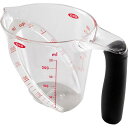 OXO オクソー アングルドメジャーカップ 1カップ 小 250ml 1115080計量カップ 計量 透明 おしゃれ 計量カップ ベストセラー 大人気 電子レンジ対ピ レンジOK 食洗機対応 おしゃれ お洒落 シンプル キッチン用品 調理器具 調理用品 便利