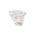 OXO ミニアングルドメジャーカップ 1115180 国内正規品 オクソー 計量カップ はかり 調理道具 シンプル 食洗器対応 おしゃれ 下ごしらえ キッチンツ...
