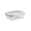 OXO ロックトップコンテナ 0.7L S レクタングル 1118380 国内正規品 オクソー 保存容器 お弁当箱 お弁当 透明 スープ ソース 保存 持ち運び 容器 液漏れしない 漏れない 密封 密封容器 少量 作り置き 下ごしらえ シンプル 食洗機対応 電子レンジ対応