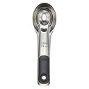 OXO オクソー ステンレス メジャースプーン マグネット 11137600 計量スプーン セット マグネット式 収納 簡単 おしゃれ お洒落 シンプル キッチン用品 調理器具 調理用品 便利