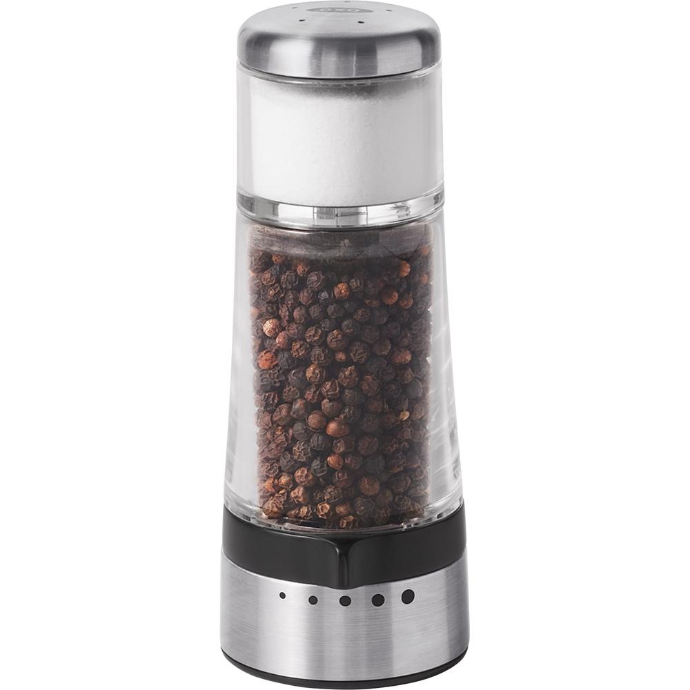 OXO オクソー グラインダーシェーカー 11187100 ミル 手動 下ごしらえ 調味料 おしゃれ お洒落 シンプル キッチン用品 調理器具 調理用品 便利