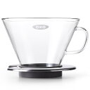 OXO オクソー ガラスコーヒードリッパー 11207100 ガラスコーヒードリッパー 2〜4杯用 おしゃれ お洒落 シンプル キッチン用品 調理器具 調理用品...